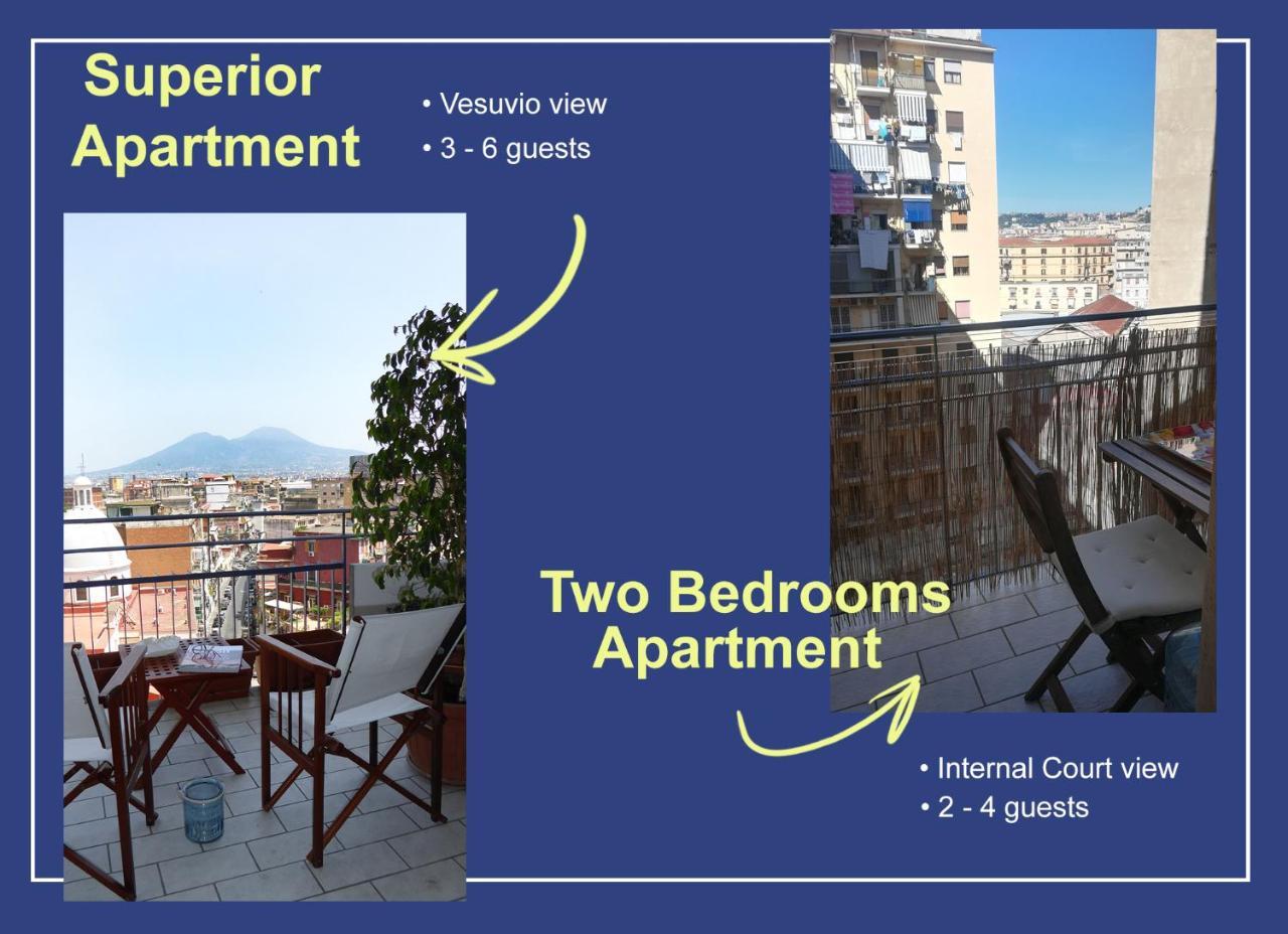 La Bella Vita Apartments Nápoles Exterior foto